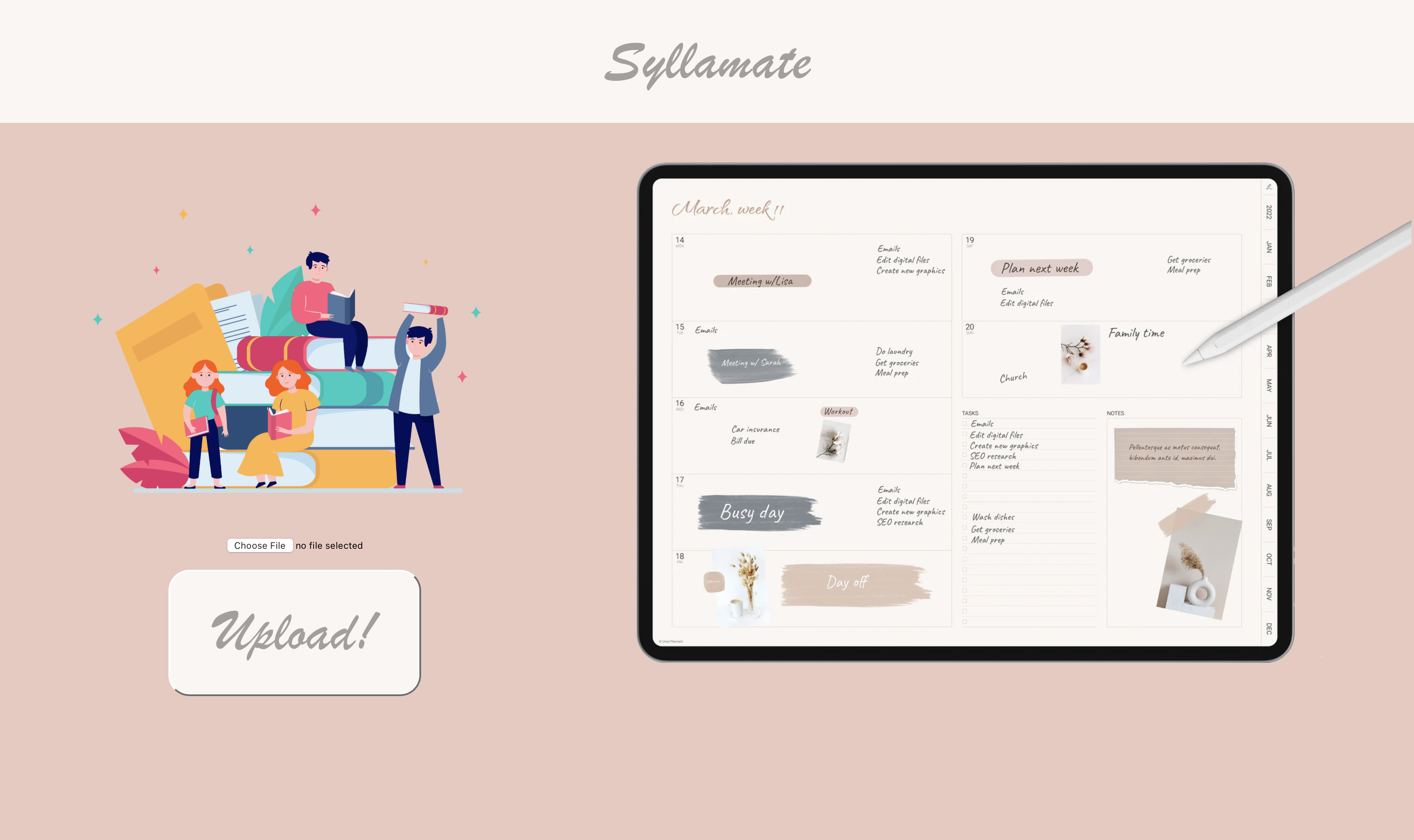 Syllabuddy (1st Place - Hackathon)